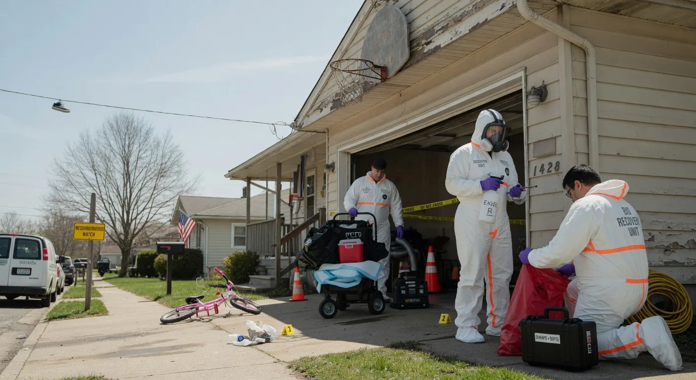 Biohazard Cleanup in Tiffin, OH near me